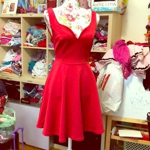 Dress for the lady in red